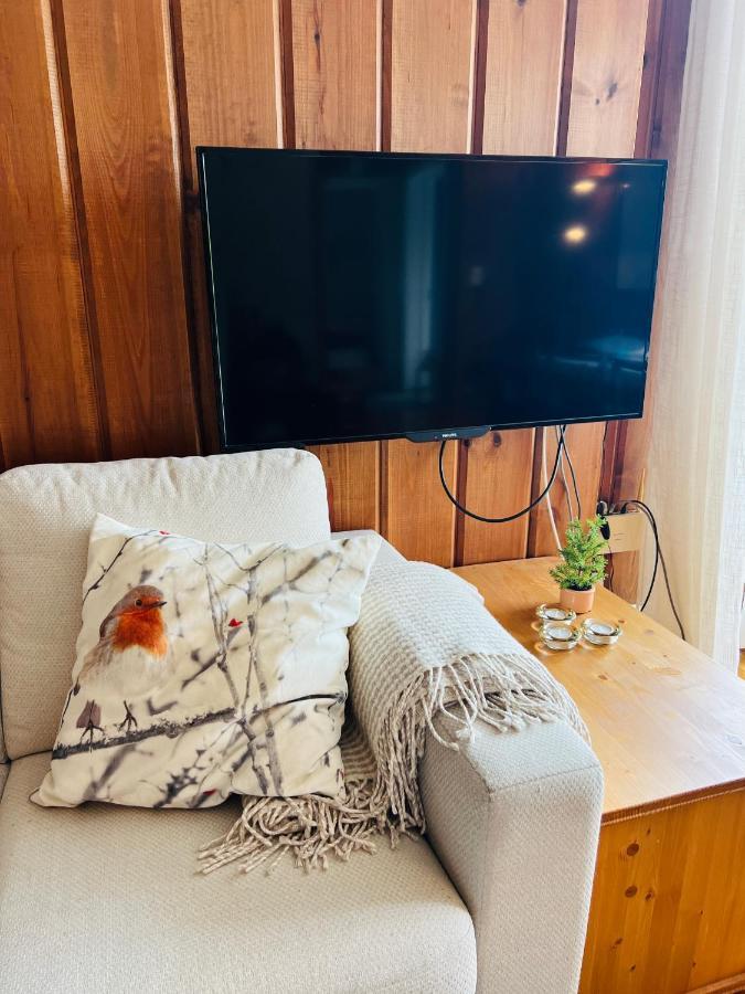 Flott Leilighet Pa Haugen I Sirdal Tjorhom Εξωτερικό φωτογραφία