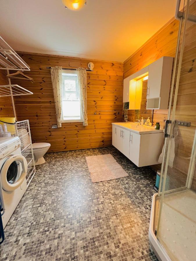 Flott Leilighet Pa Haugen I Sirdal Tjorhom Εξωτερικό φωτογραφία