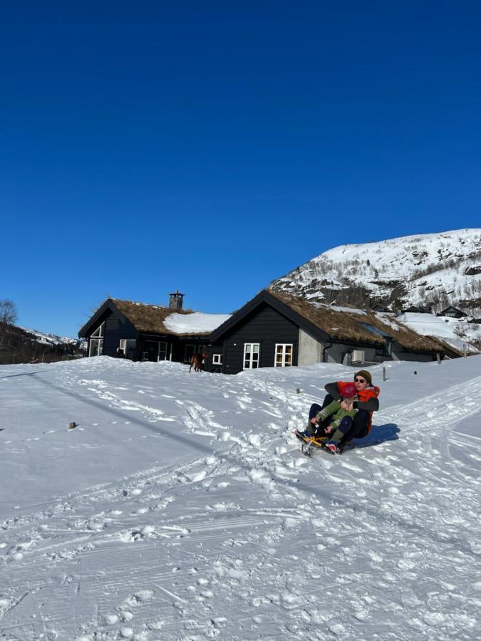 Flott Leilighet Pa Haugen I Sirdal Tjorhom Εξωτερικό φωτογραφία