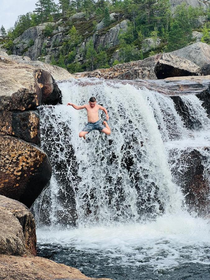 Flott Leilighet Pa Haugen I Sirdal Tjorhom Εξωτερικό φωτογραφία