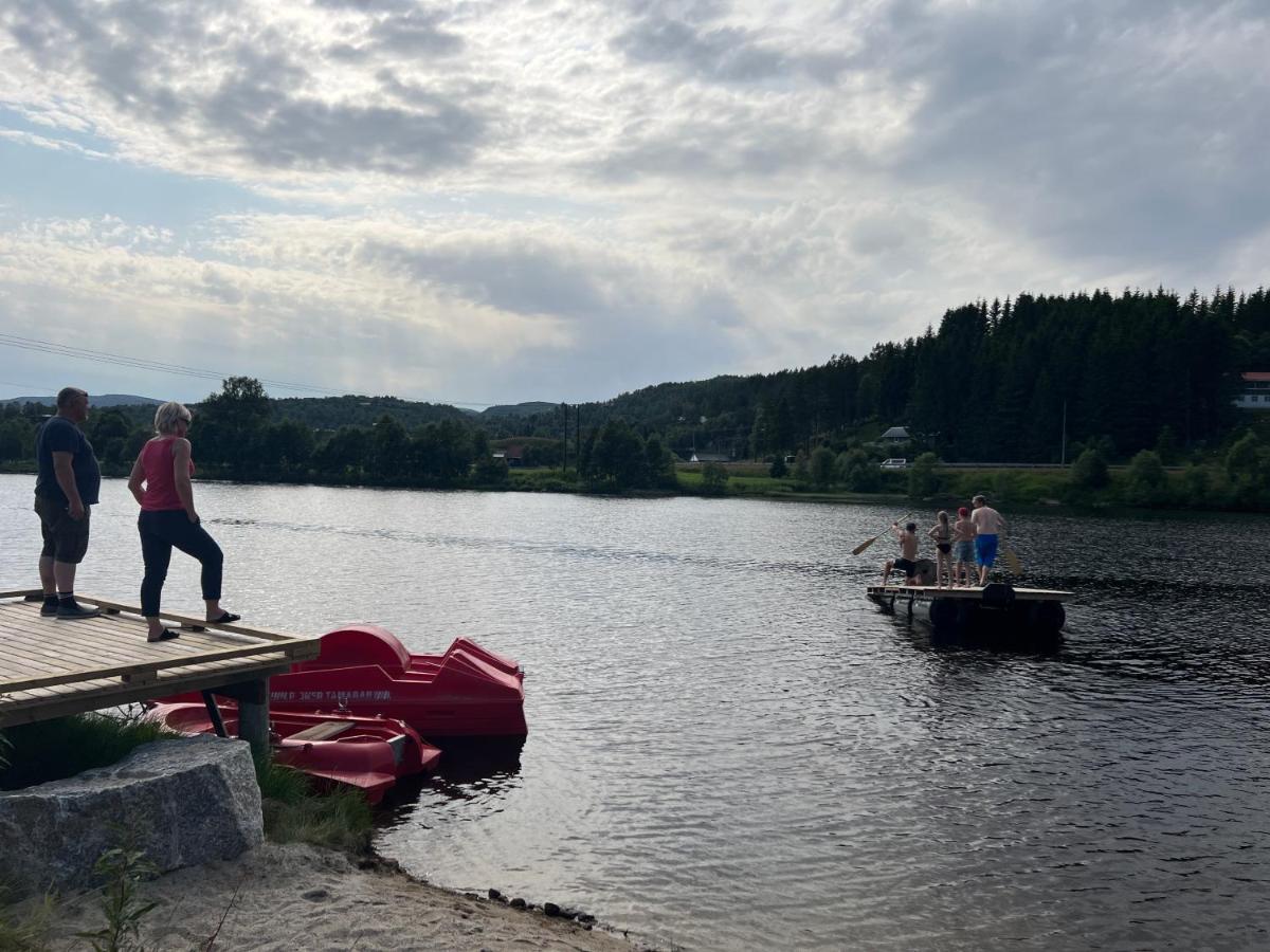 Flott Leilighet Pa Haugen I Sirdal Tjorhom Εξωτερικό φωτογραφία
