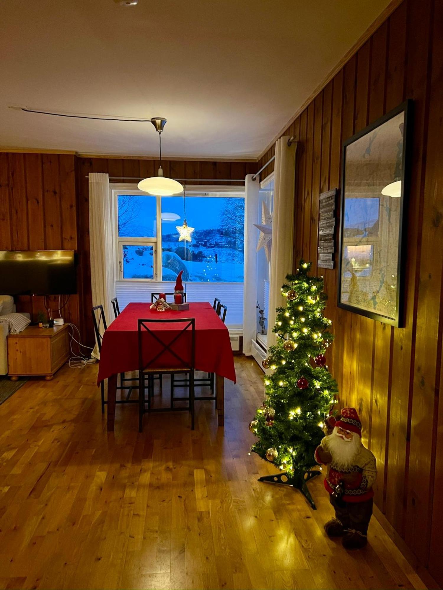 Flott Leilighet Pa Haugen I Sirdal Tjorhom Εξωτερικό φωτογραφία