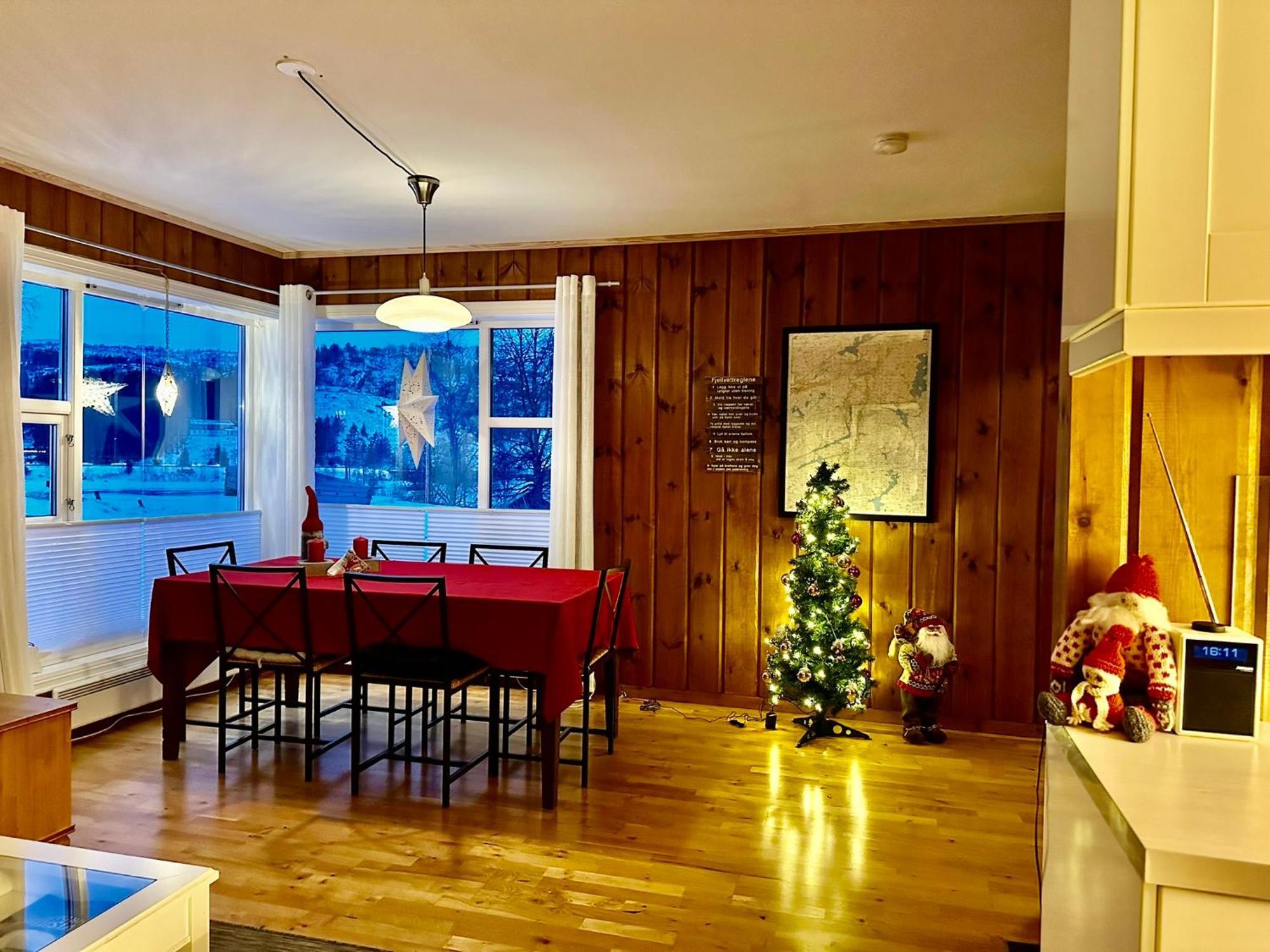 Flott Leilighet Pa Haugen I Sirdal Tjorhom Εξωτερικό φωτογραφία
